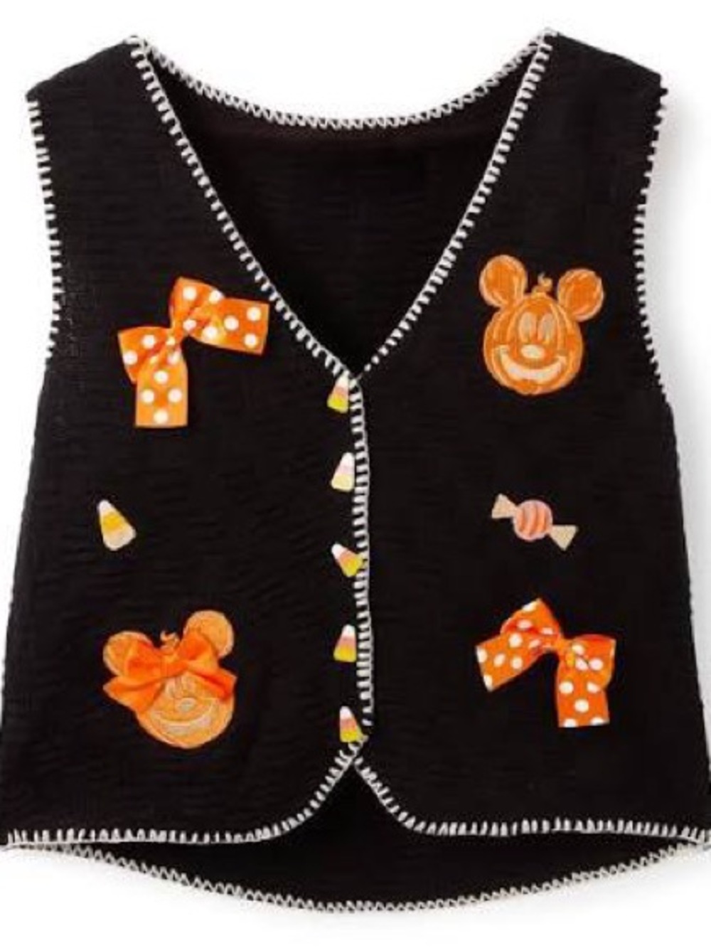 Disney, her universe Halloween women’s vest L NWOT unworn